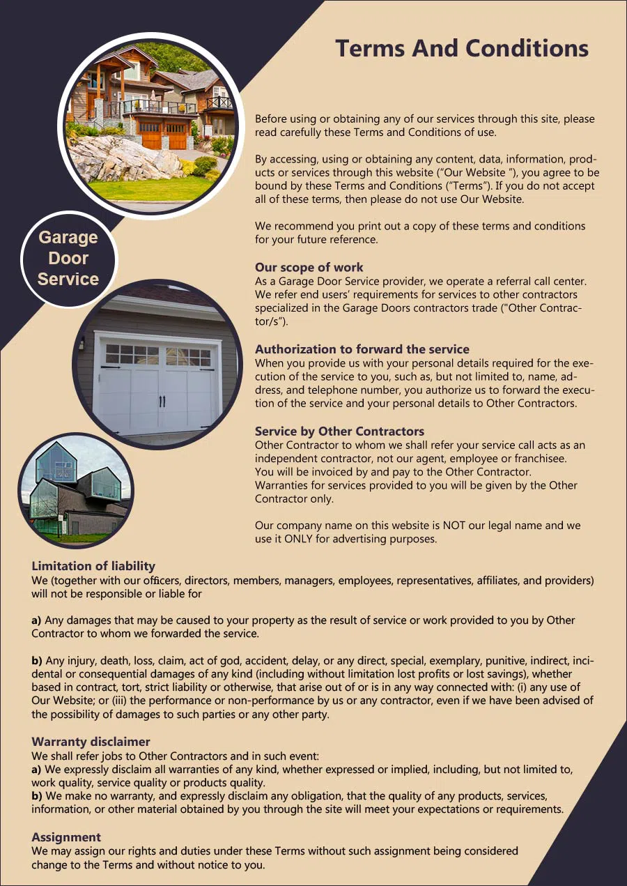 Garage Door Mobile Service Villa Park, IL 630-934-7085